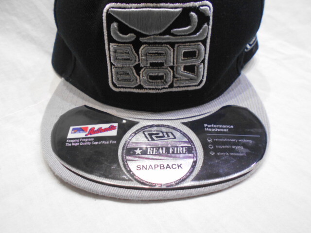 Y2K REAL FIRE BADBOY バッドボーイ スナップバック キャップ CAP 00’ｓ オールド ビンテージ_画像6