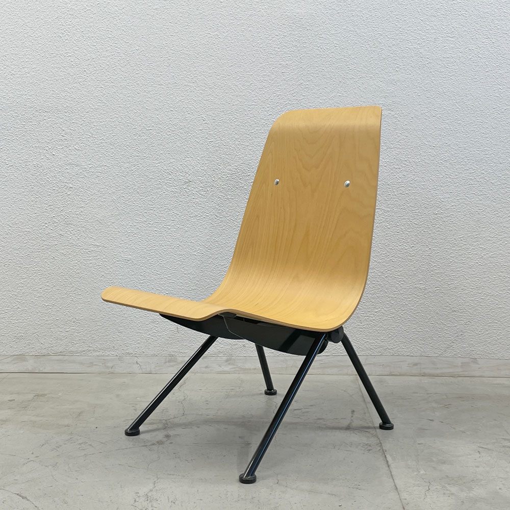 〓 ヴィトラ VITRA アントニーチェア Antony Chair ジャン・プルーヴェ Jean Prouve ビーチ×ブラックレッグ 正規品 美品 廃盤の画像1