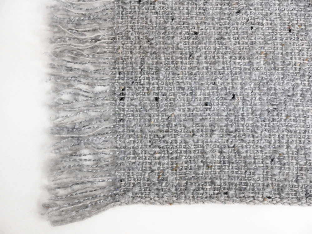 ○ モーン・テキスタイル MOURNE TEXTILES モヘアループ ワイド ○ モーン・テキスタイル MOURNE TEXTILES モヘアループ ワイド