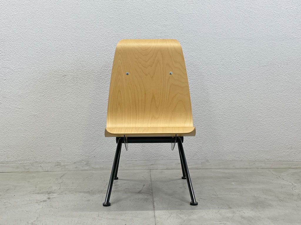 〓 ヴィトラ VITRA アントニーチェア Antony Chair ジャン・プルーヴェ Jean Prouve ビーチ×ブラックレッグ 正規品 美品 廃盤の画像2