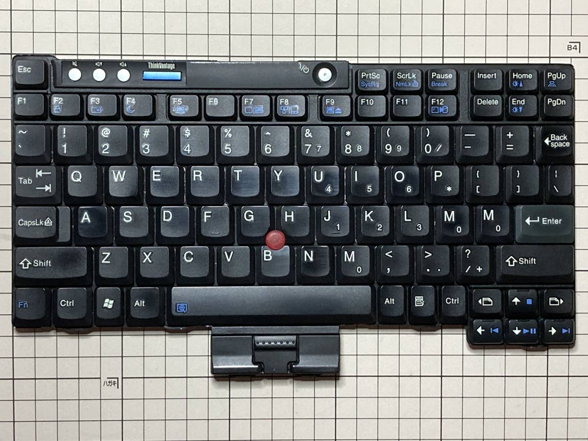 Lenovo ThinkPad X60 X60s X61 X61s English keyboard 42T3467 42T3435 KS89-US NMB ④