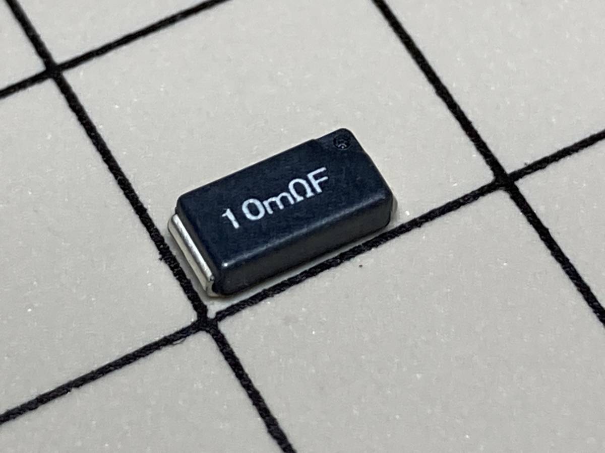  postage 84 jpy ~ KOA metal element chip resistance 10mΩ(0.01Ω,R01) 1% 1W 180ppm/*C 1 piece 6432 electric current inspection . resistance made in Japan SMD surface implementation metal film electron parts 