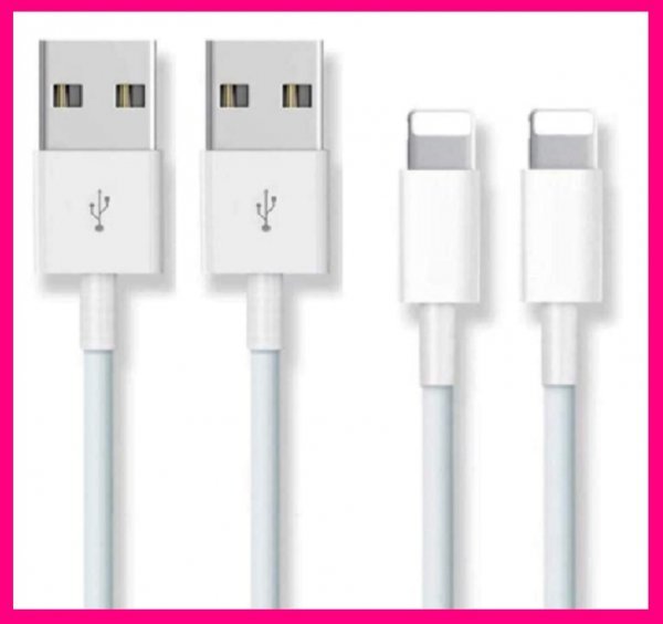 【送料無料:iPhone:USBケーブル:2本】★リール式:Lightning 充電ケーブル:スマホ:USB ケーブル 充電 充電器：ライトニング アイフォン_画像2