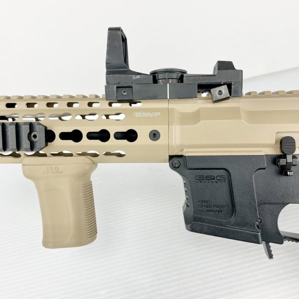 【現状品】G&G ARMAMENT アーマメント/ARP9/COMBAT MACHINE コンバットマシーン/電動ガン/EK06B23TM004_画像3