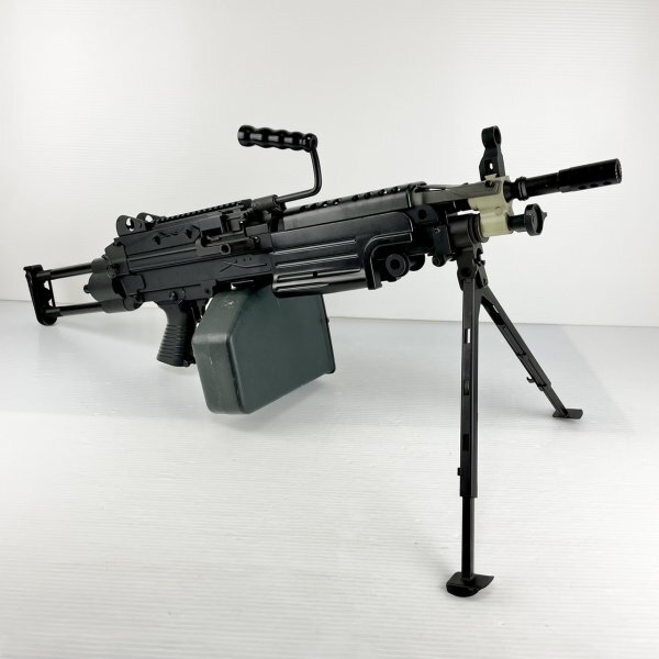 【現状品】STAR Airsoft/スター/M249/MINIMI 5.56/ミニミ/PALA LMG/電動ガン/EK06B23TM003_画像7