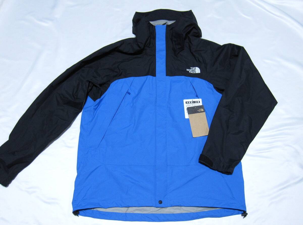 Новый North Face THE NORTH FACE Dot Shot Куртка Dot Shot NP61930 SC Super Sonic Blue L Размер Внутренний Подлинный