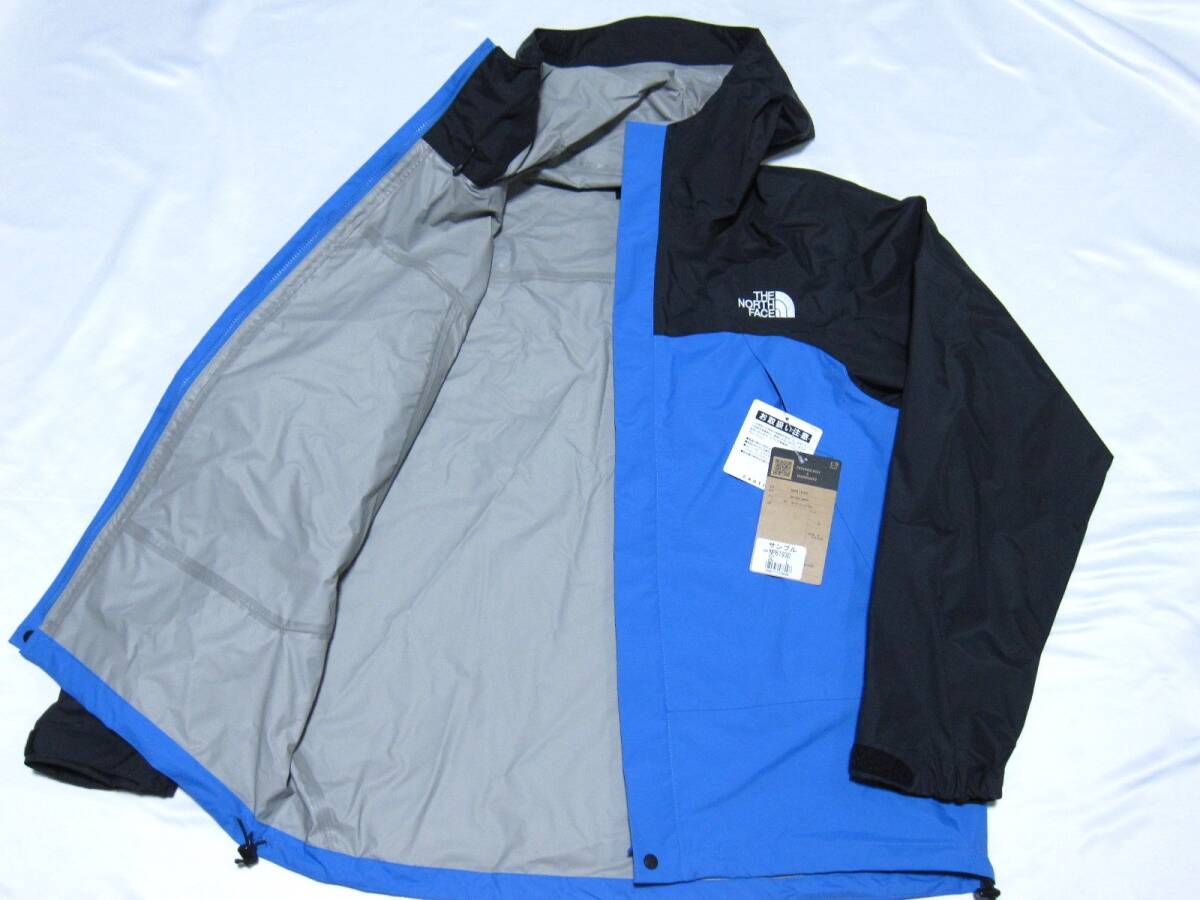 新品 ノースフェイス THE NORTH FACE Dot Shot Jacket ドットショットジャケット NP61930 SC スーパーソニックブルー Lサイズ 国内正規品