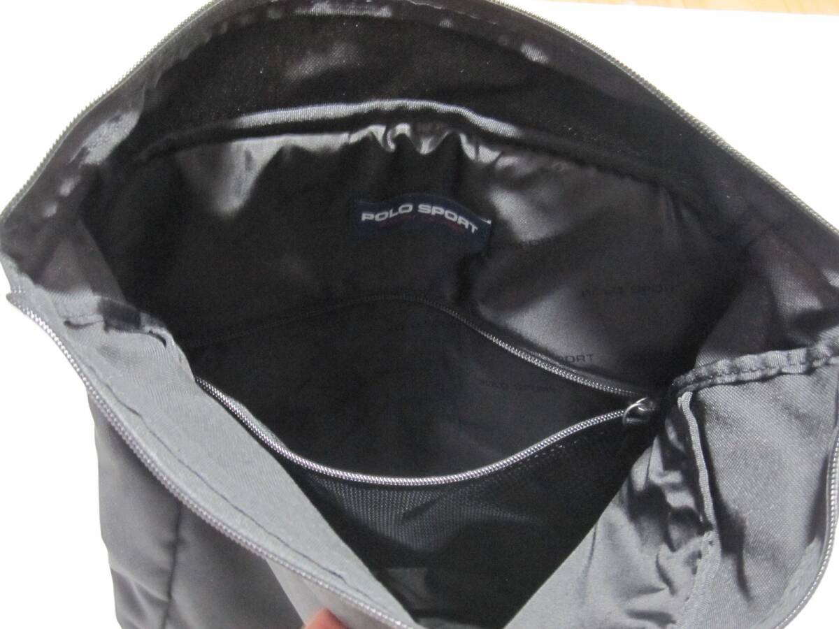  new goods Polo sport Ralph Lauren domestic regular shop goods POLO RALPH LAUREN rucksack Day Pack backpack black black 