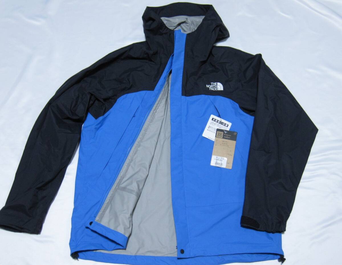 新品 ノースフェイス THE NORTH FACE Dot Shot Jacket ドットショットジャケット NP61930 SC スーパーソニックブルー Lサイズ 国内正規品