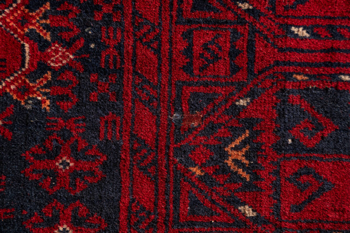 ￥70,000→￥33,000 スペシャル価格 269×94cm 手織り 絨毯 カーペット ヴィンテージ ラグ ペルシャ絨毯 アウトレット_画像9
