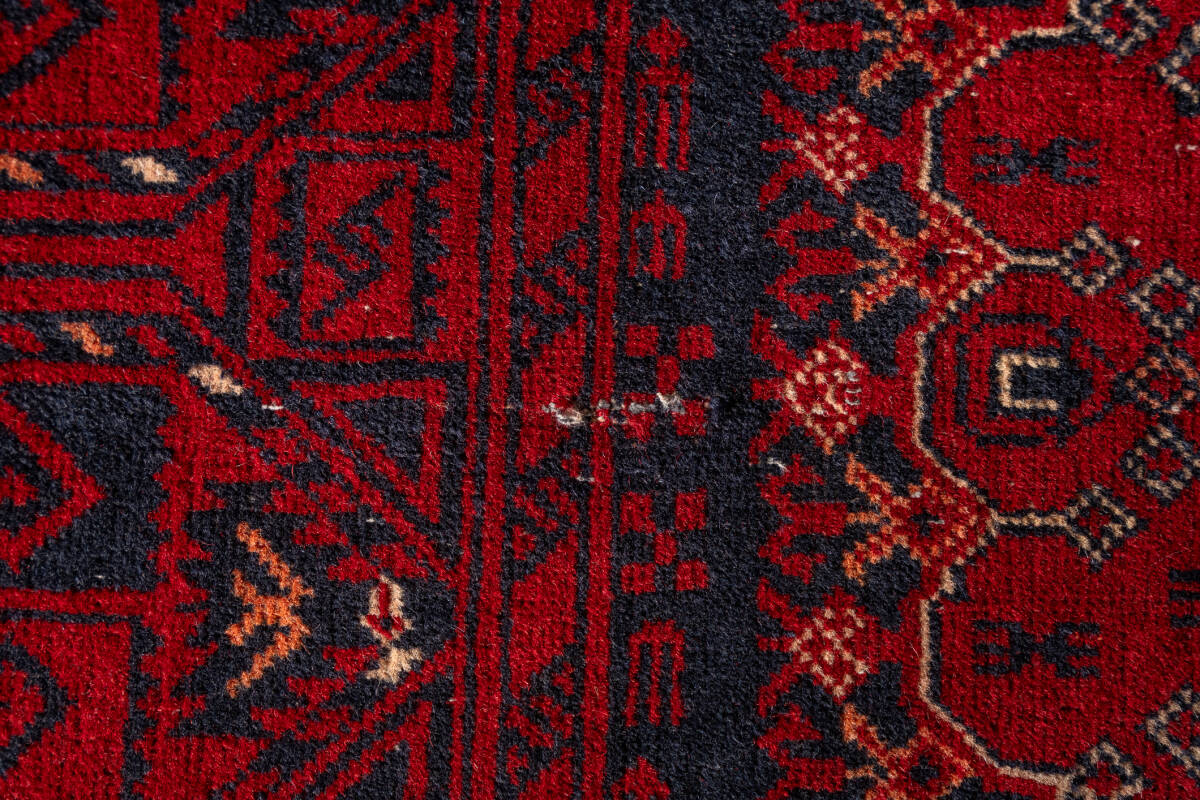 ￥70,000→￥33,000 スペシャル価格 269×94cm 手織り 絨毯 カーペット ヴィンテージ ラグ ペルシャ絨毯 アウトレット_画像8