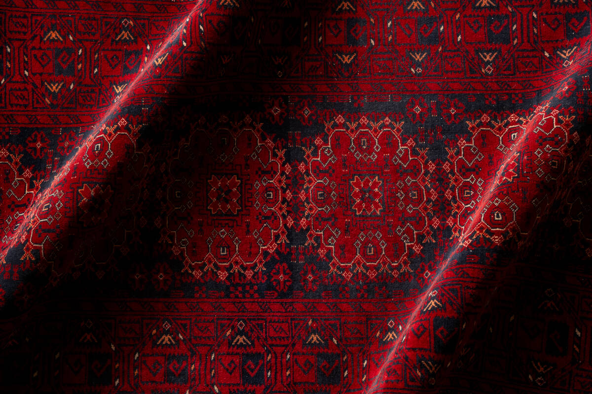 ￥70,000→￥33,000 スペシャル価格 269×94cm 手織り 絨毯 カーペット ヴィンテージ ラグ ペルシャ絨毯 アウトレット_画像1