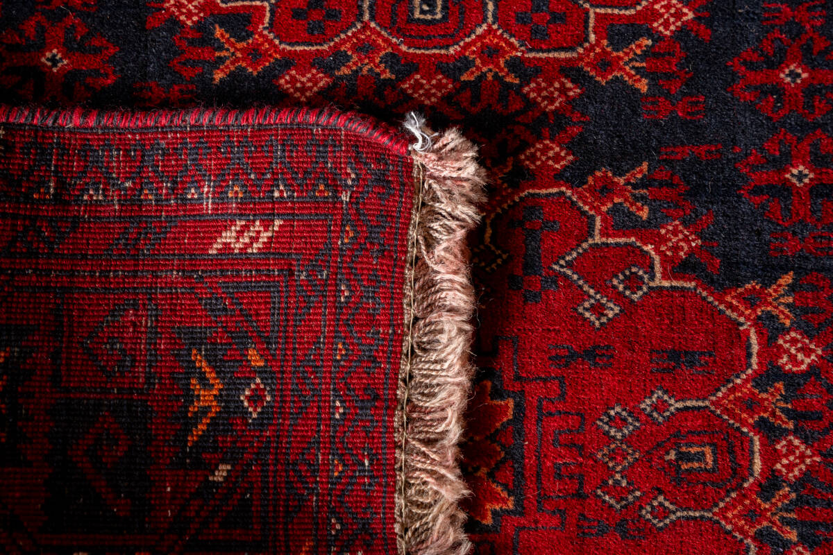 ￥70,000→￥33,000 スペシャル価格 269×94cm 手織り 絨毯 カーペット ヴィンテージ ラグ ペルシャ絨毯 アウトレット_画像6