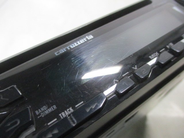 carrozzeria カロッツェリア 1DIN CDプレーヤー DEH-4200 CD USB AUX チューナー 動作確認済み 中古_画像7