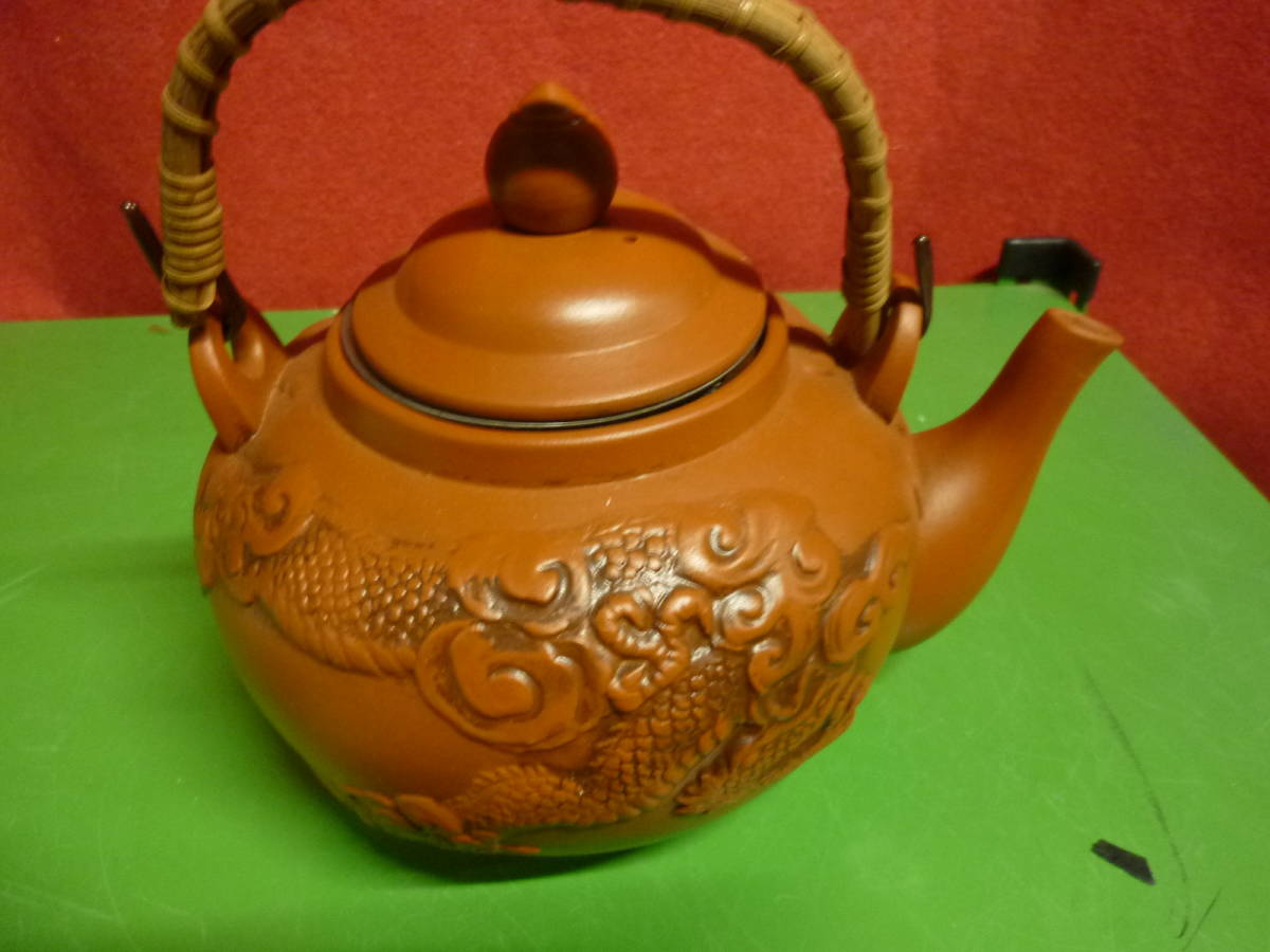 F1271 China small teapot earthenware teapot 