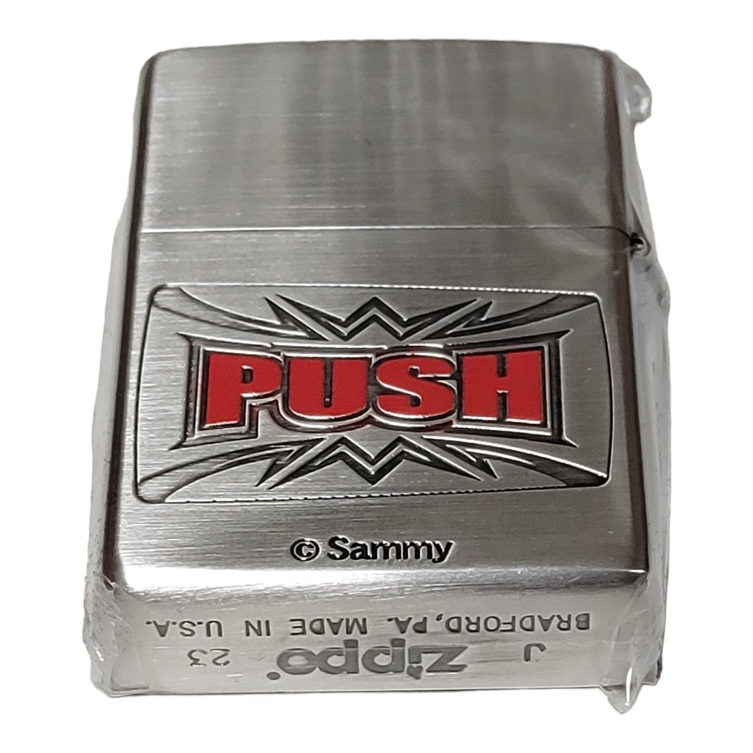 未使用品】サミー ZIPPO Sammy ジッポ シルバー ライター USA 未使用品】サミー ZIPPO Sammy ジッポ シルバー ライター USA