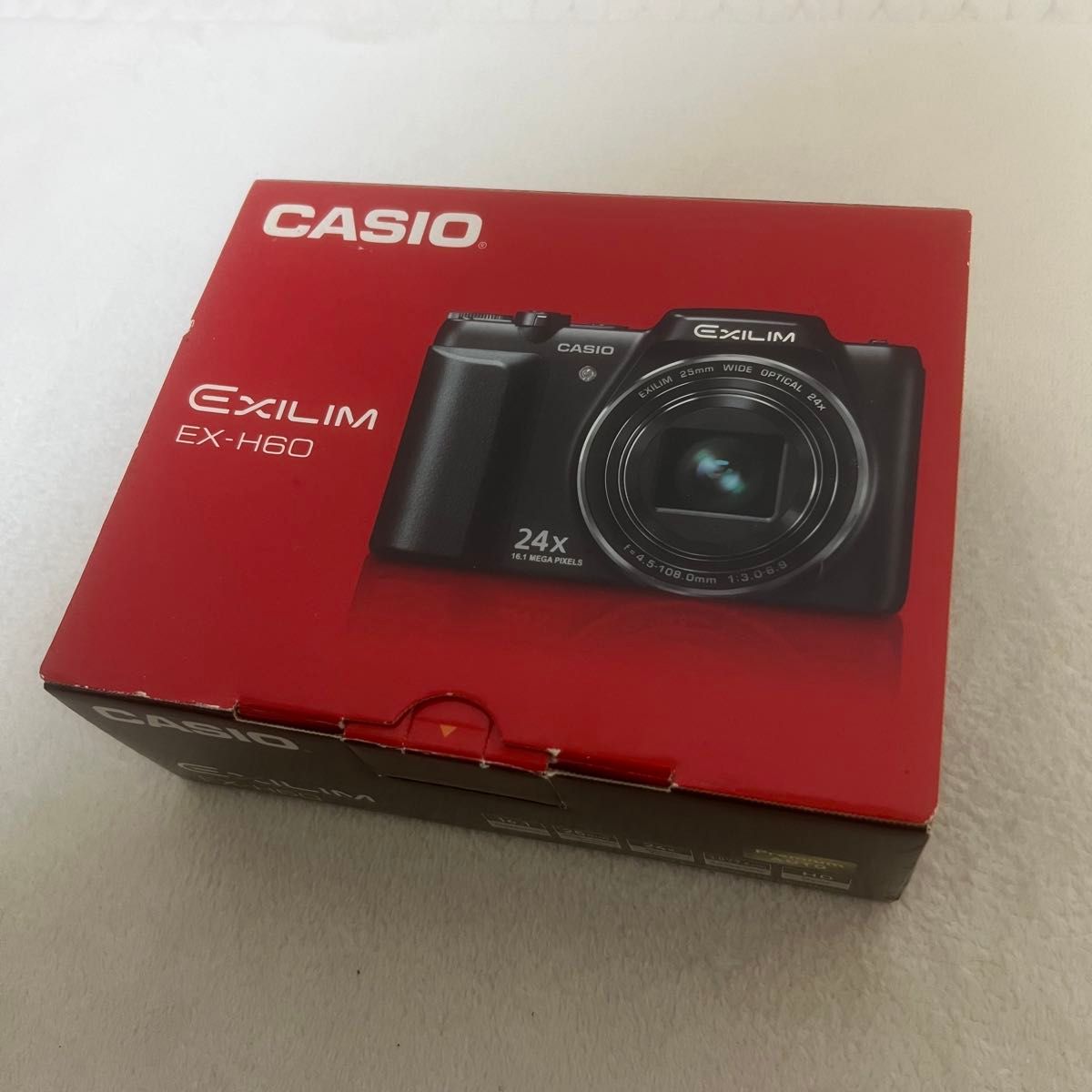 CASIO EXILIM デジタルカメラ EX-H60