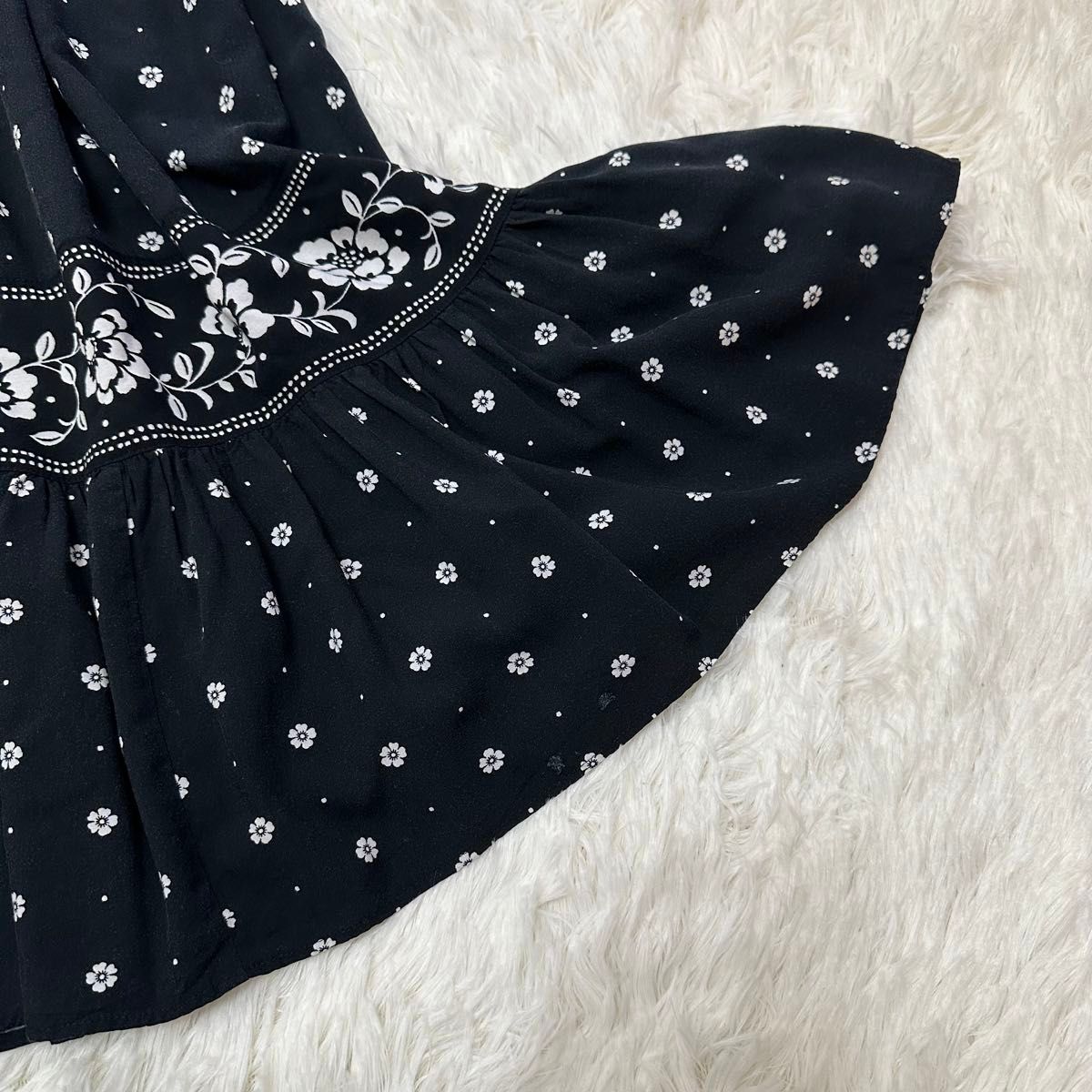 kate spade New York ケイトスペード ロングシャツワンピース A kate spade New York ケイトスペード ロングシャツワンピース A