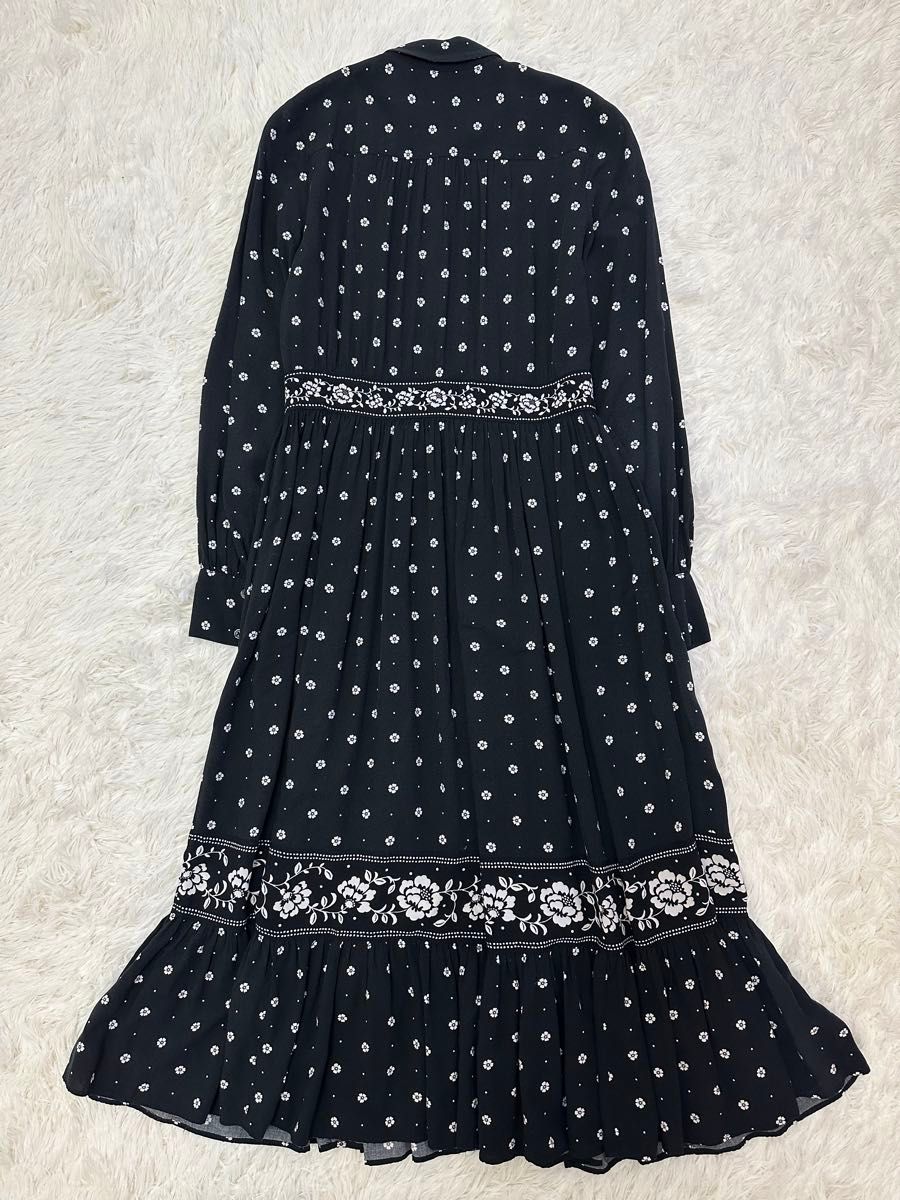 kate spade New York ケイトスペード ロングシャツワンピース A kate spade New York ケイトスペード ロングシャツワンピース A