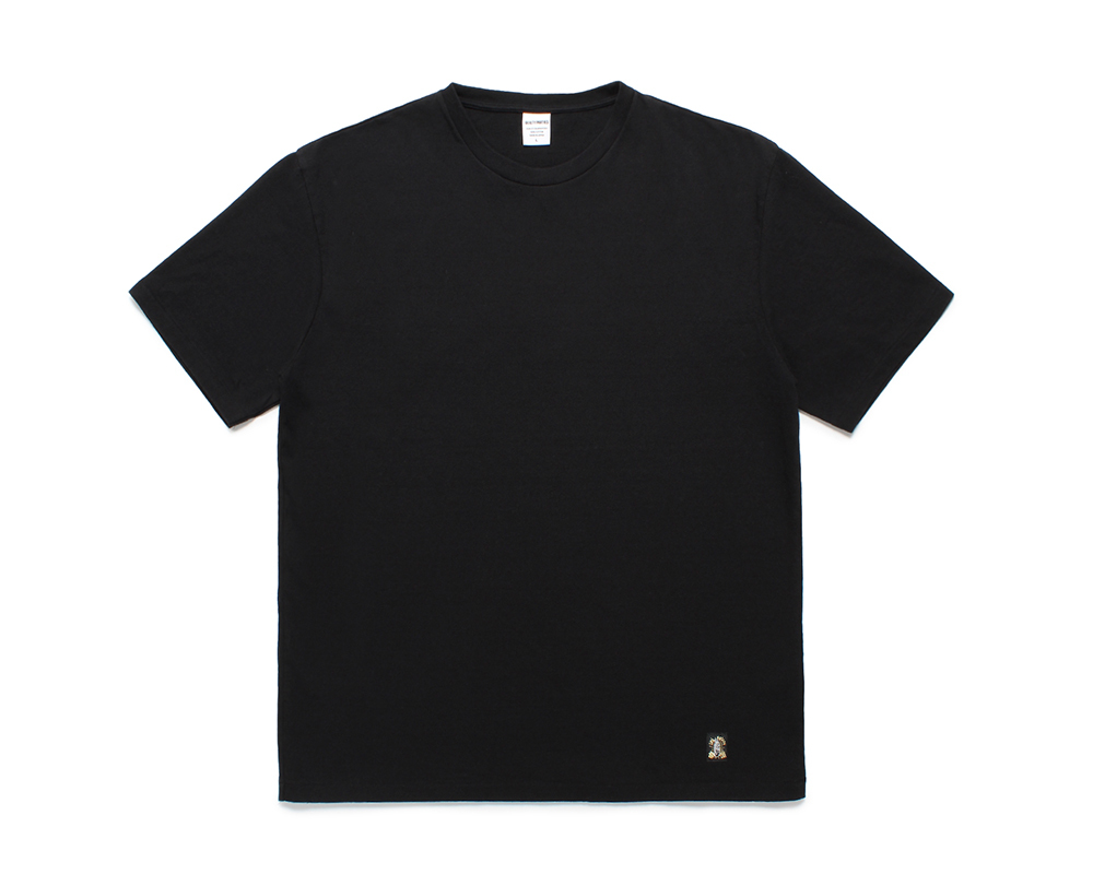 23SS WACKO MARIA ワコマリア WASHED HEAVY WEIGHT T-SHIRT BLACK XL Tシャツ 新品_画像2