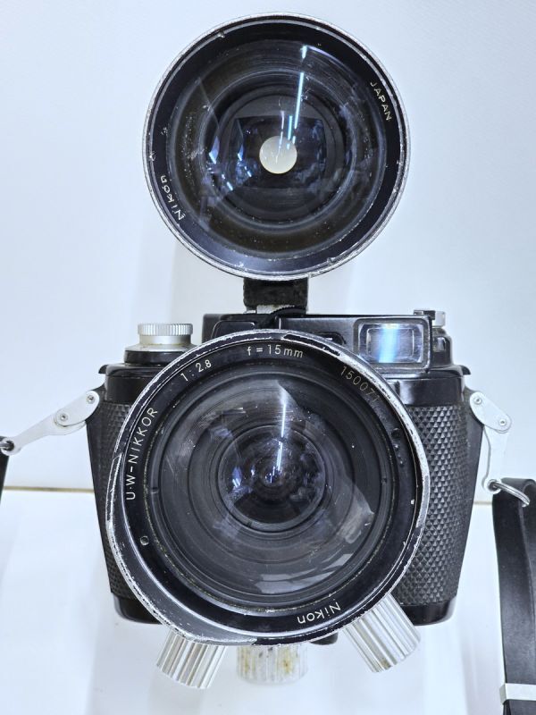 2-289-60　Nikon　ニコン　NIKONOS-II ★UW-NIKKOR　1：2.8　ｆ＝15ｍｍ　水中レンズ　_画像1