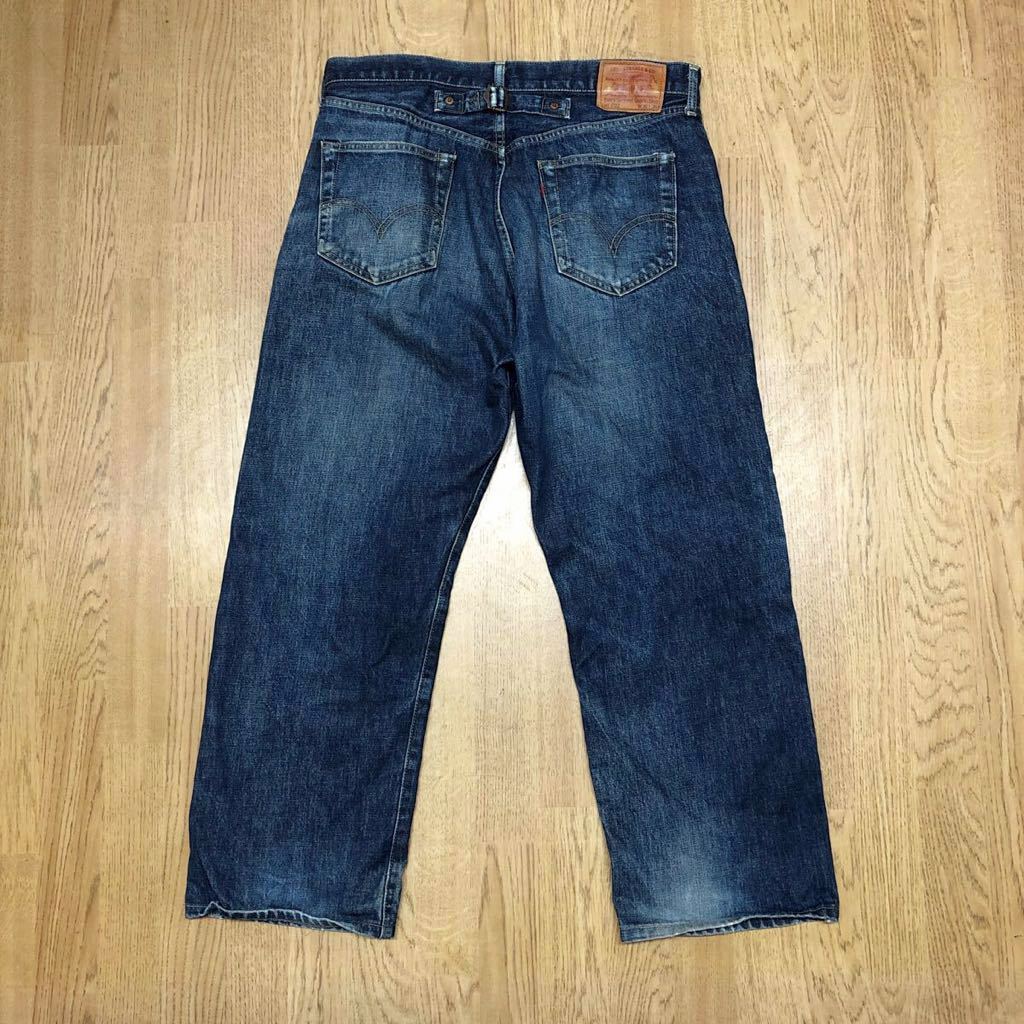 LEVI STRAUSS&CO. /LEVI'S /Lot.702 /W36 L36 /リーバイス デニム ジーンズ ロングパンツ ビッグE 赤耳 ボタンフライ シンチバック 古着_画像2