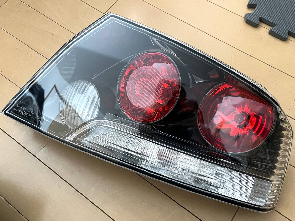 US MITSUBISHI original Lancer Evolution 9 8 7 CT9A tail lamp Lancer Evolution tail light USDM JDM North America specification Mitsubishi LANCER EVOLUTION