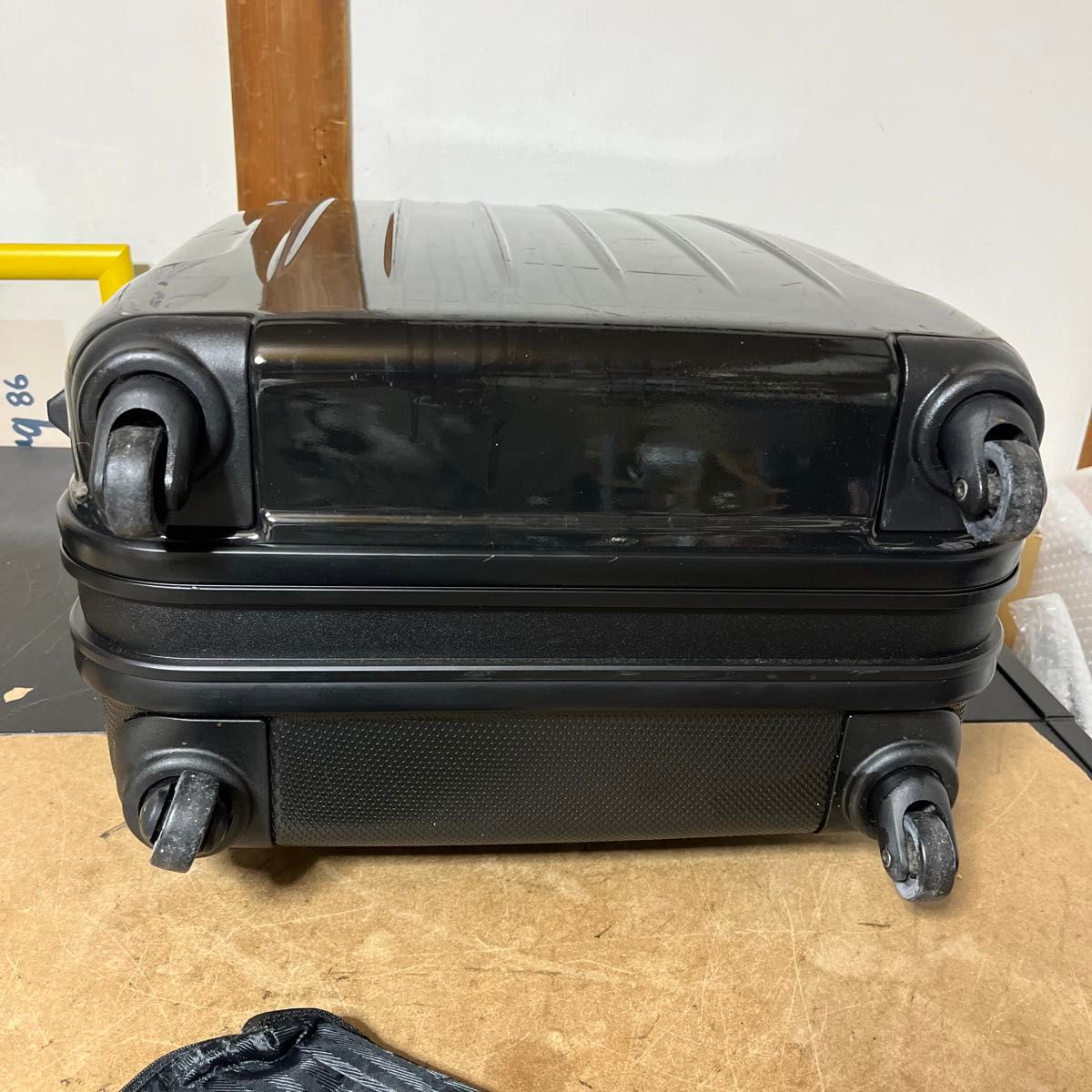 ESCAPE'S スーツケース　黒　約50L 状態良い　最安値