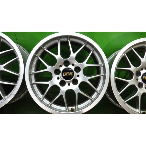 BMW等に■BBS RX203 RX204 社外アルミホイール 17x8J 5穴 120 +10/+38 約72 4本SET■中古 若干の傷,腐食あり■帯広市手渡し可■6011903Q03_画像7