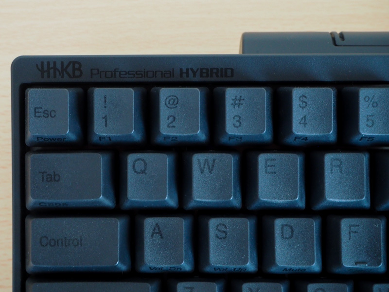 ☆使用極わずか■HHKB Professional HYBRID Type-S 英語配列／墨☆_画像9