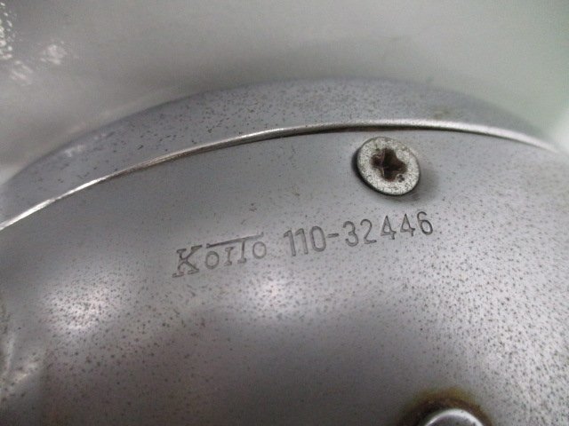 A6C22 バンディット400 ヘッドライト ケース付き KOITO 110-32446 E BHN_画像9