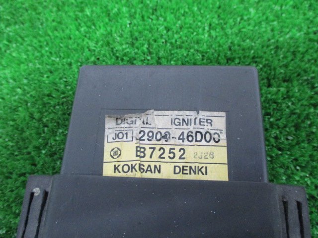 A6C23 GSX400S カタナ CDI イグナイター GK77A E BHNの画像6
