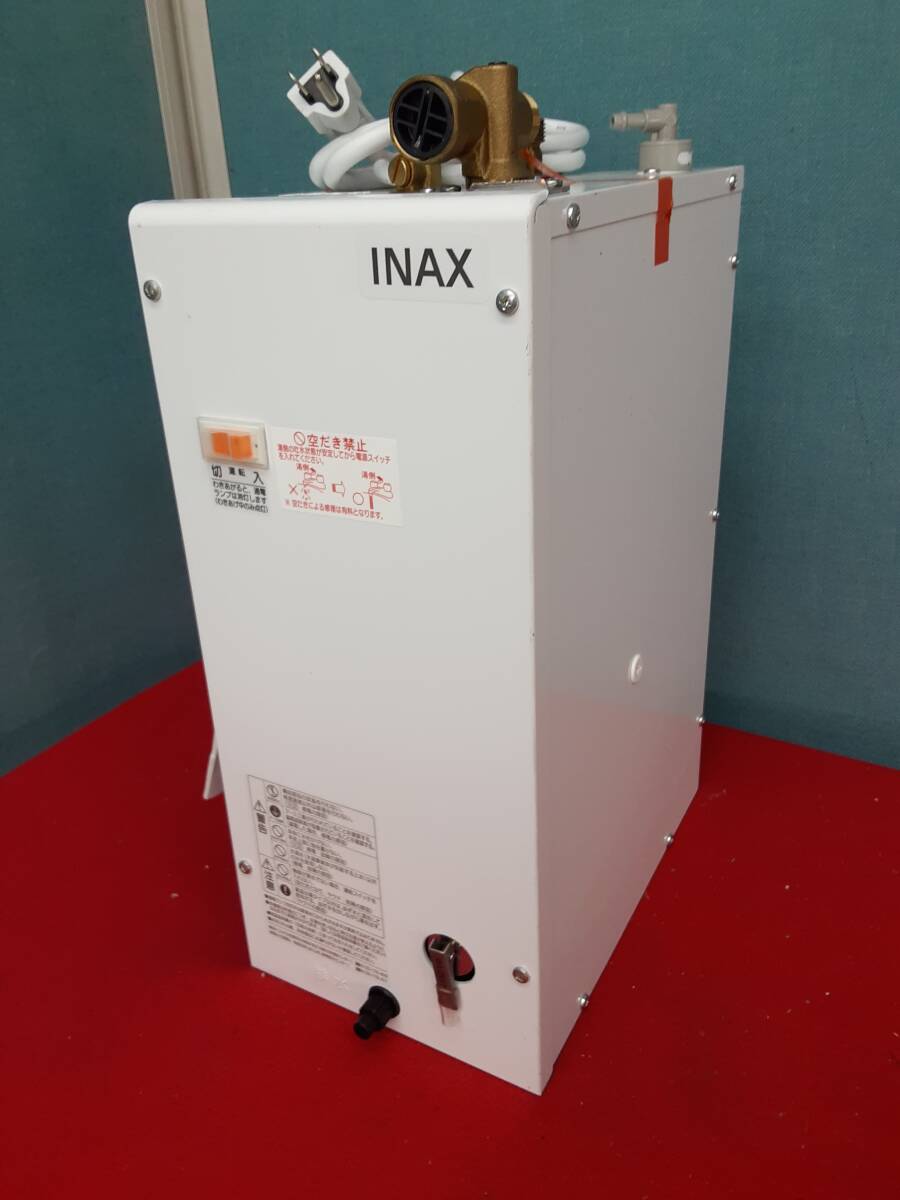 ■■未使用に近い★　LIXEL　小型電気温水器 ゆプラス6L　★　EHPN-F6N4■■