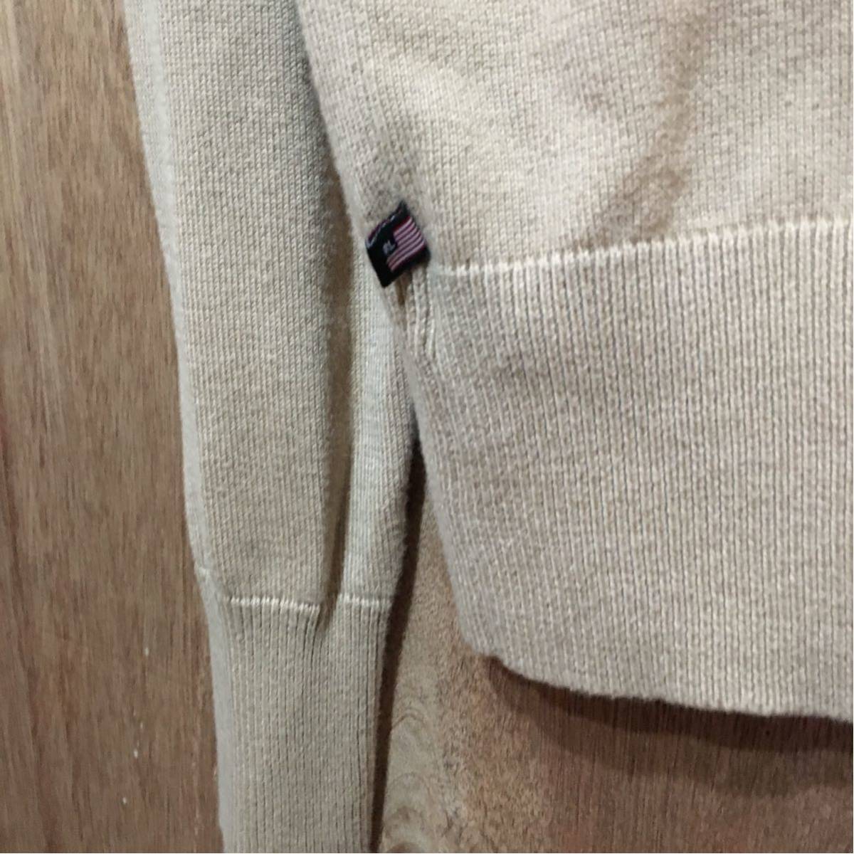 Polo Jeans Polo джинсы Ralph Lauren свитер cut and sewn звезда статья флаг a-ga il б/у одежда 