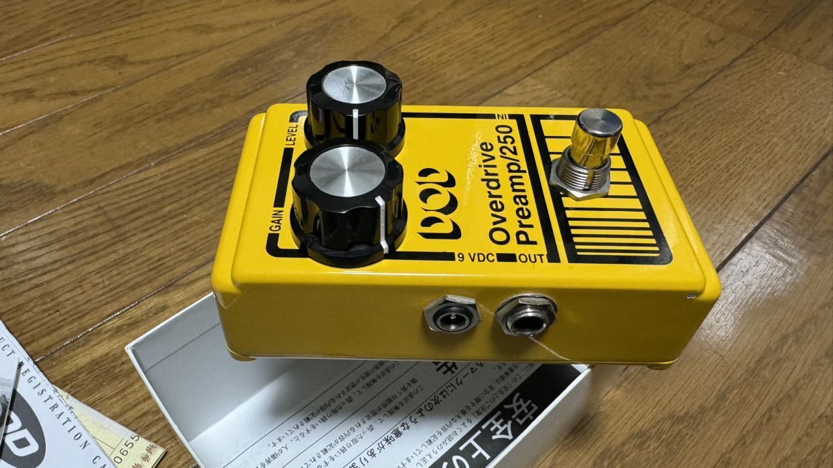 DOD250 リイシュー モディファイ品 中古_画像2