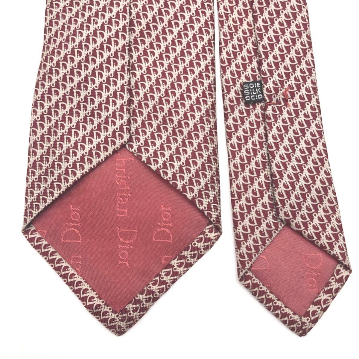 特価＞ Christian Dior ディオール 美品 ネクタイ 高級シルク