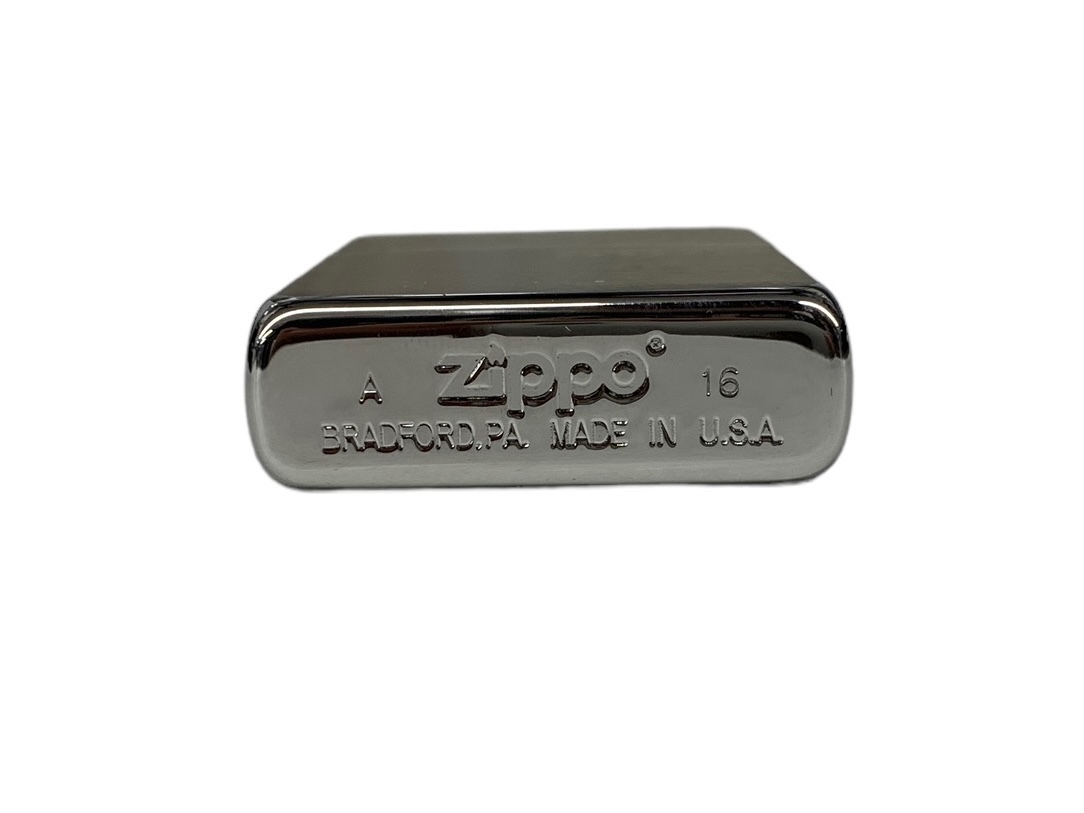 zippo (ジッポー) オイルライター 2016年製 SEVENSTAR セブンスター 懸賞品 オイルライター シルバー メンズ/025の画像4