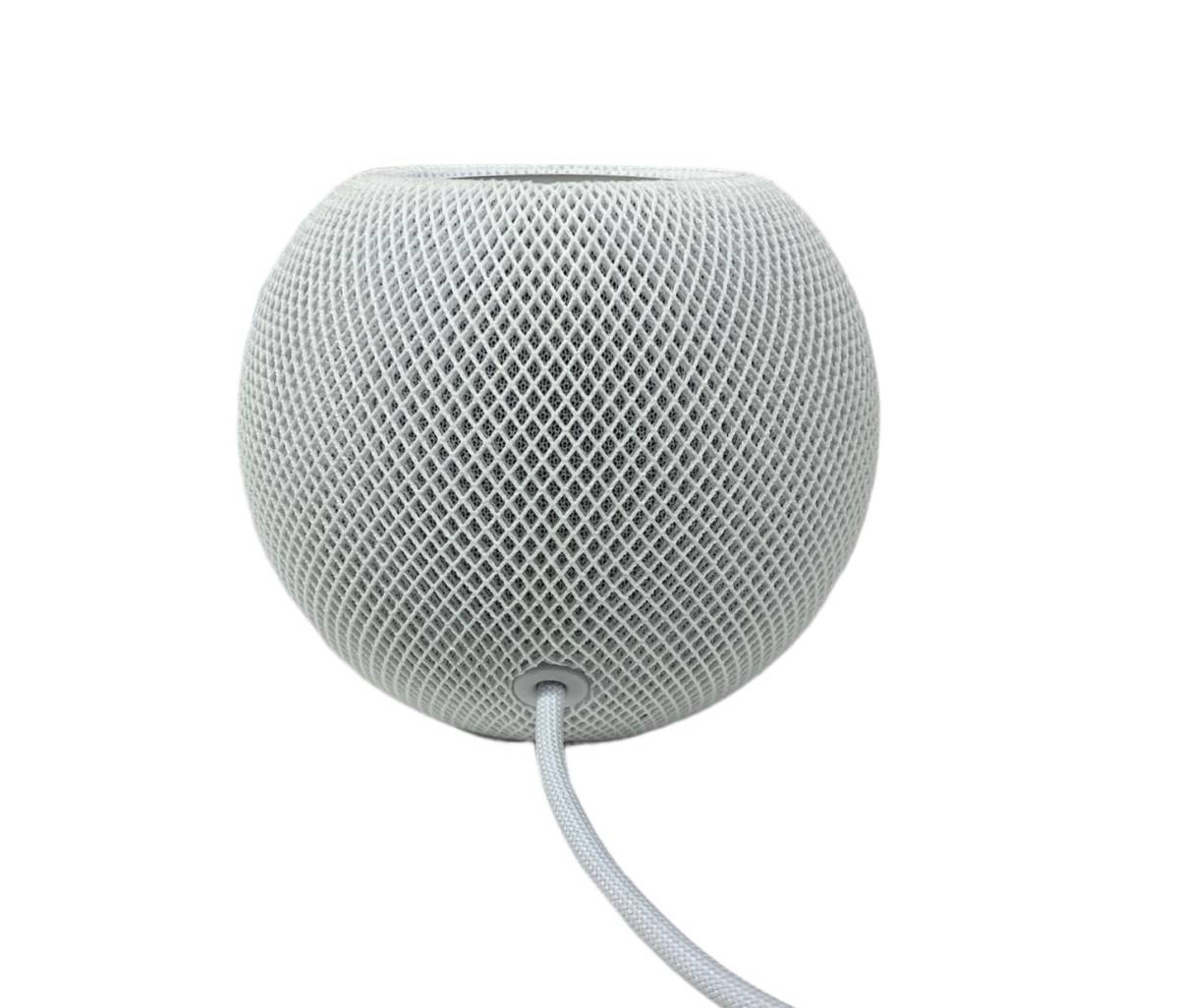 Apple (アップル) HomePod mini ホームパッドミニ スマートスピーカー MY5H2J/A ホワイト 家電/025_画像3