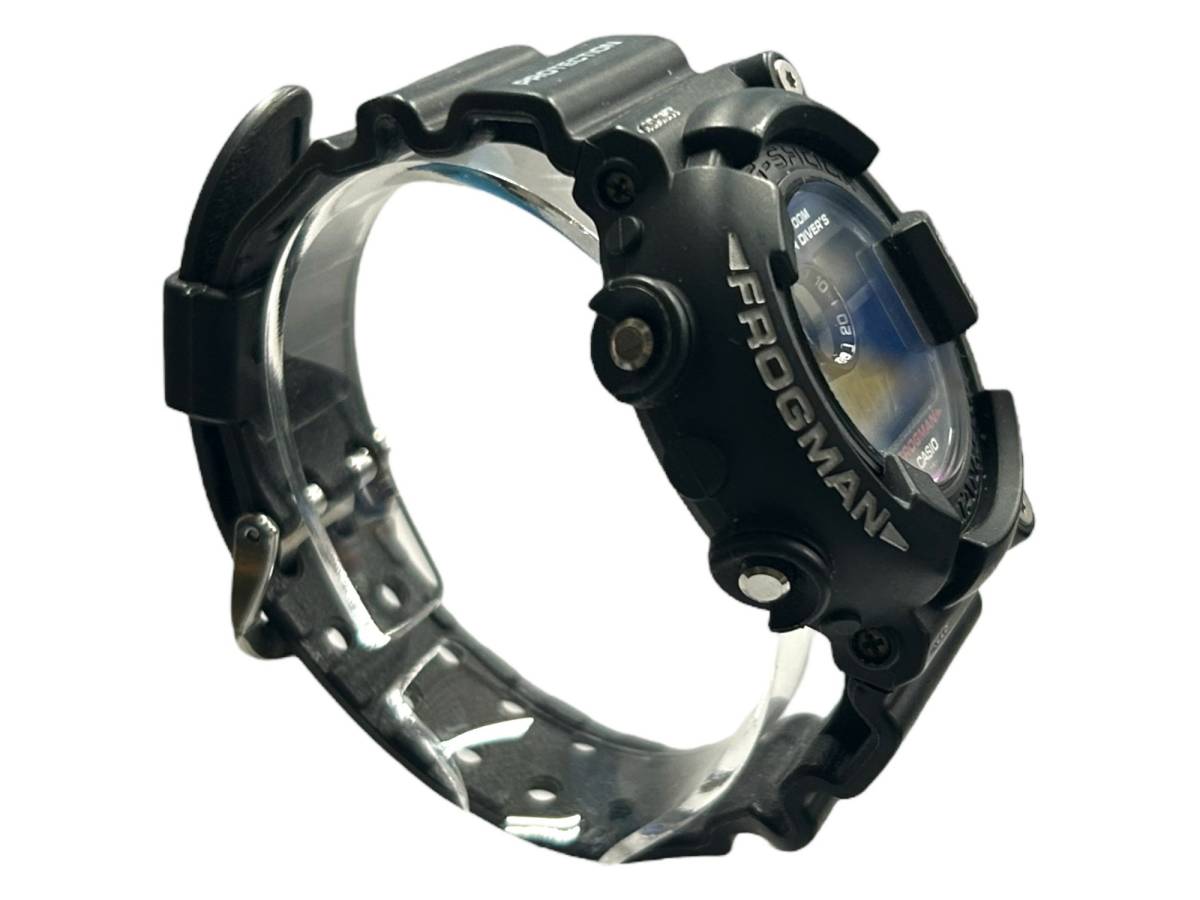 CASIO (カシオ) G-SHOCK Gショック FROGMAN フロッグマン デジタル腕時計 クォーツ DW-8200Z 黒 ブラック メンズ/091_画像3