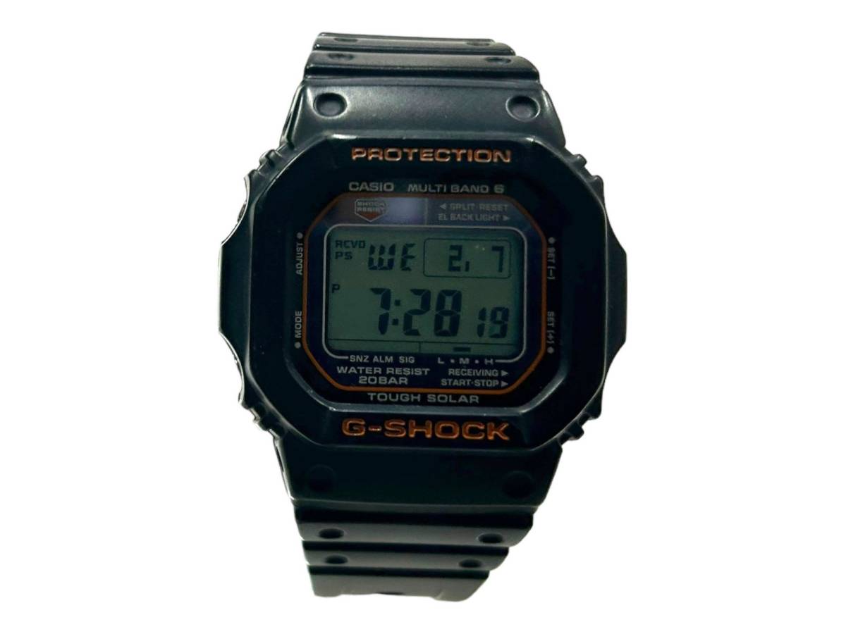 CASIO (カシオ) G-SHOCK Gショック デジタル腕時計 電波ソーラー GW-M5610R ブラック メンズ/091_画像6
