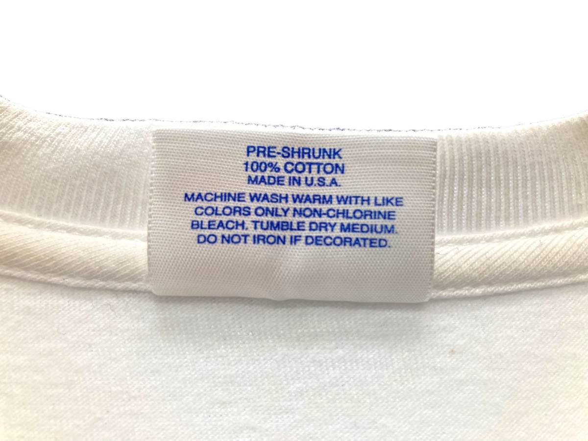 Supreme (シュプリーム) ×COMME des GARCONS SHIRT 2014SS Harold Hunter Tee Tシャツ S/S 半袖 L ホワイト メンズ/027_画像5