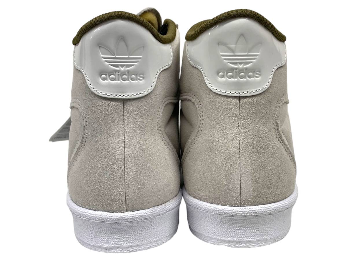 adidas (アディダス) SNEEZE SUPERSKATE スニーズ スーパースケート IF2704 ハイカットスニーカー IF2704 US10 28cm ベージュ メンズ/036_画像5