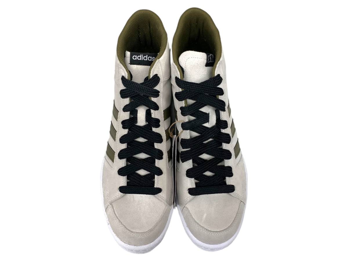 adidas (アディダス) SNEEZE SUPERSKATE スニーズ スーパースケート IF2704 ハイカットスニーカー IF2704 US10 28cm ベージュ メンズ/036_画像3