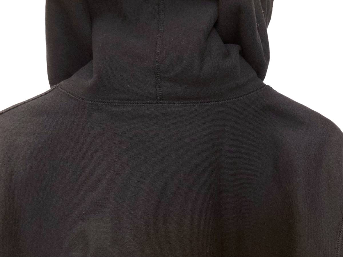 Supreme (シュプリーム) 2014AW Tonal Box Logo Pullover Hoodie XL パーカー フーディー 黒 ブラック メンズ/027_画像5