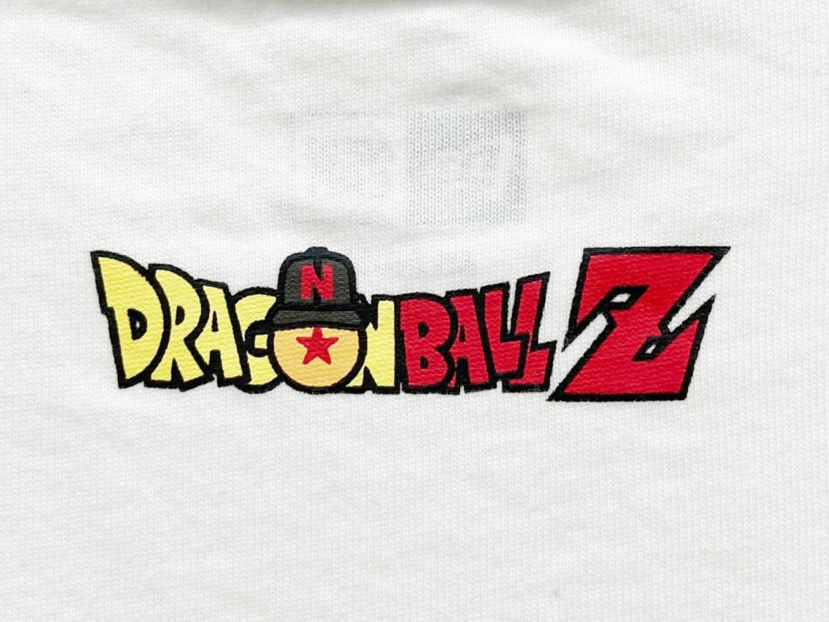 NEWERA (ニューエラ) 半袖 Tシャツ ドラゴンボールZ 魔人ブウ M ホワイト メンズ/028_画像4