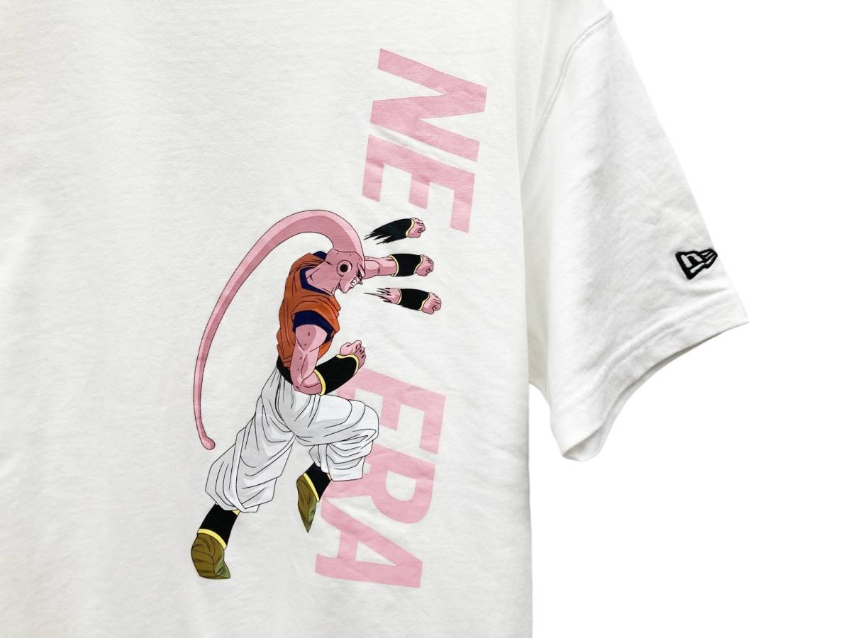 NEWERA (ニューエラ) 半袖 Tシャツ ドラゴンボールZ 魔人ブウ M ホワイト メンズ/028_画像5