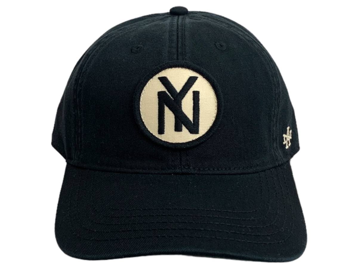 AMERICAN NEEDLE (アメリカンニードル) Negro League ニューヨーク・ブラックヤンキース キャップ SMU702A-NBY F 黒 ウィメンズ/004_画像1