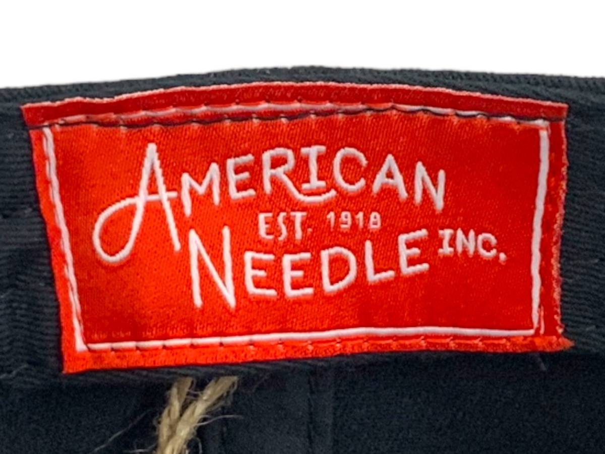 AMERICAN NEEDLE (アメリカンニードル) Negro League ニューヨーク・ブラックヤンキース キャップ SMU702A-NBY F 黒 ウィメンズ/004_画像7