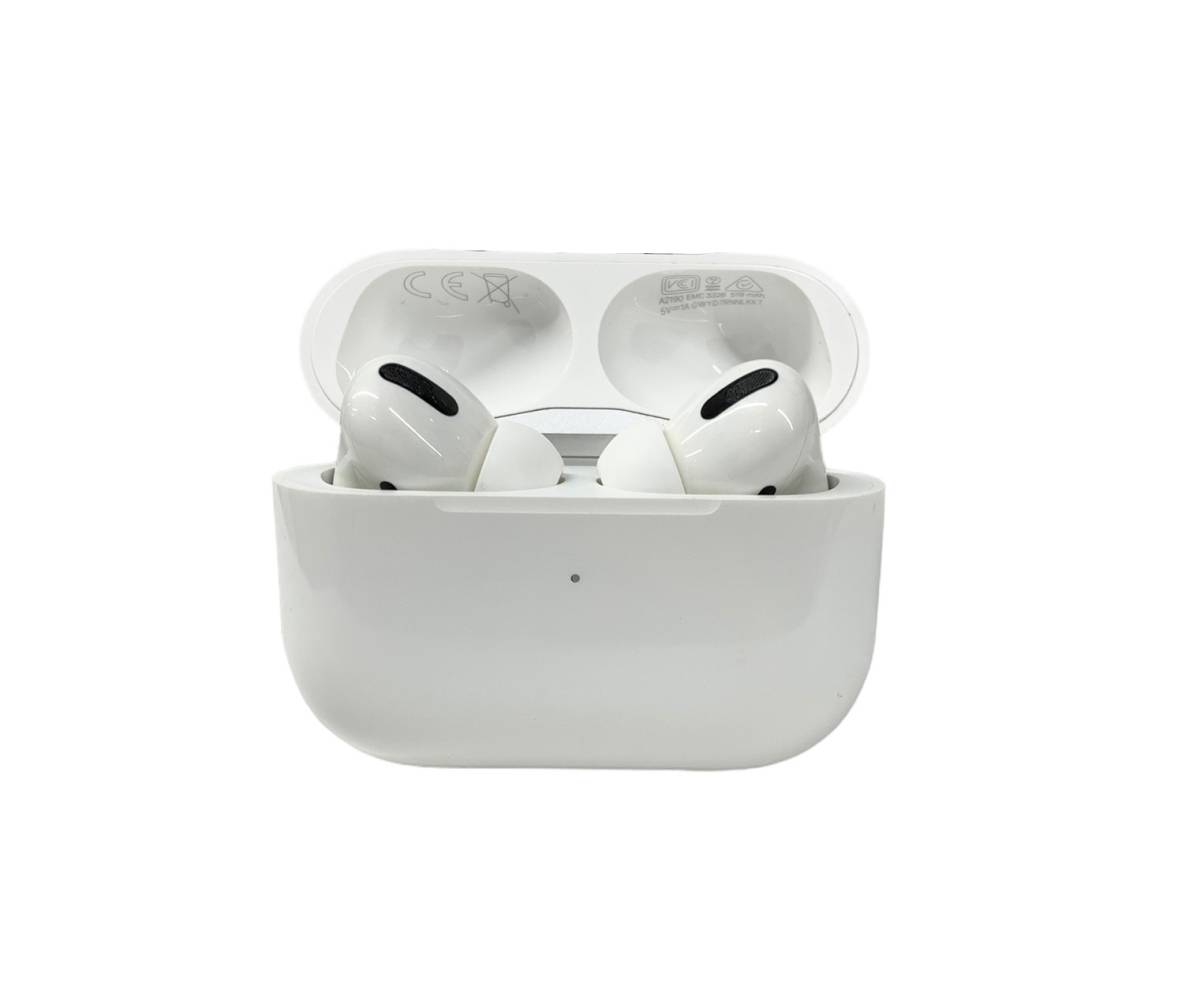 Apple (アップル) AirPods Pro エアポッズ プロ 第2世代 2022発売 ワイヤレスイヤホン MQD83J/A ホワイト 家電/025