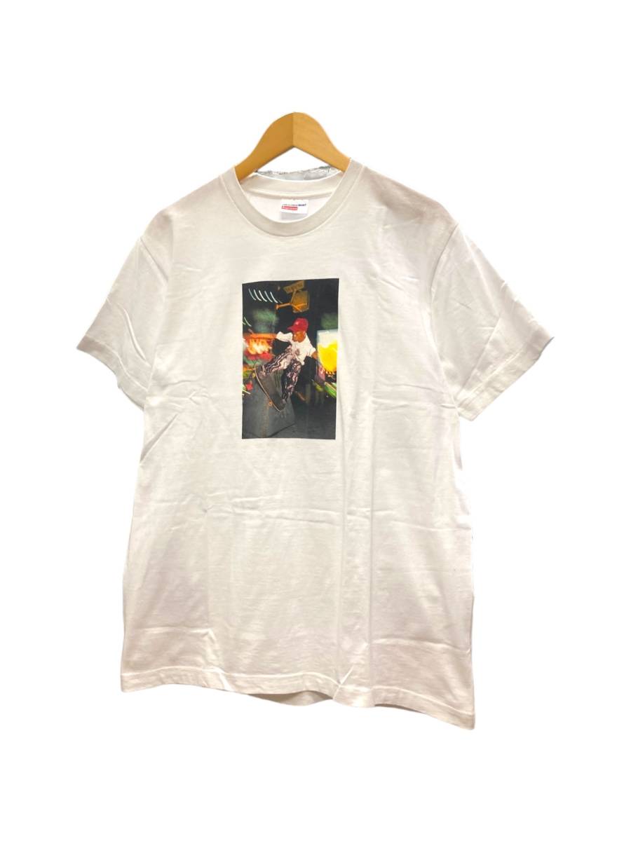 Supreme (シュプリーム) ×COMME des GARCONS SHIRT 2014SS Harold Hunter Tee Tシャツ S/S 半袖 L ホワイト メンズ/027_画像1